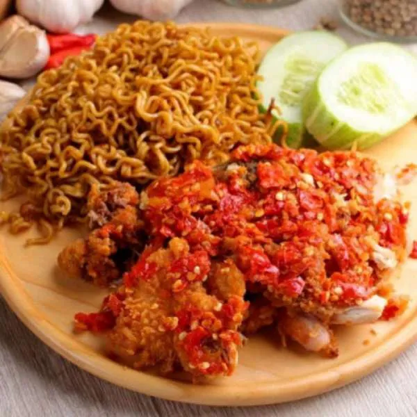 Paket Mie Geprek